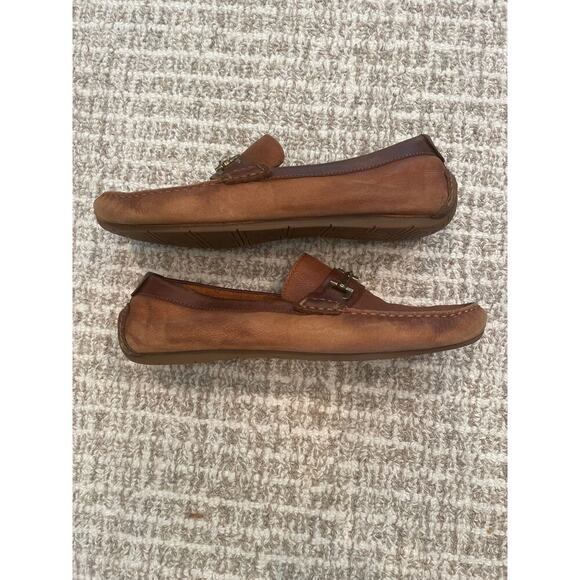 NEW Cole Haan Men's Somerset Link Bit Loafer Woodbury Sz 8.5 - Picture 4 of 7